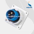 Saip IP67 32a industrial plug and socket,3 phase plugs and sockets SP826